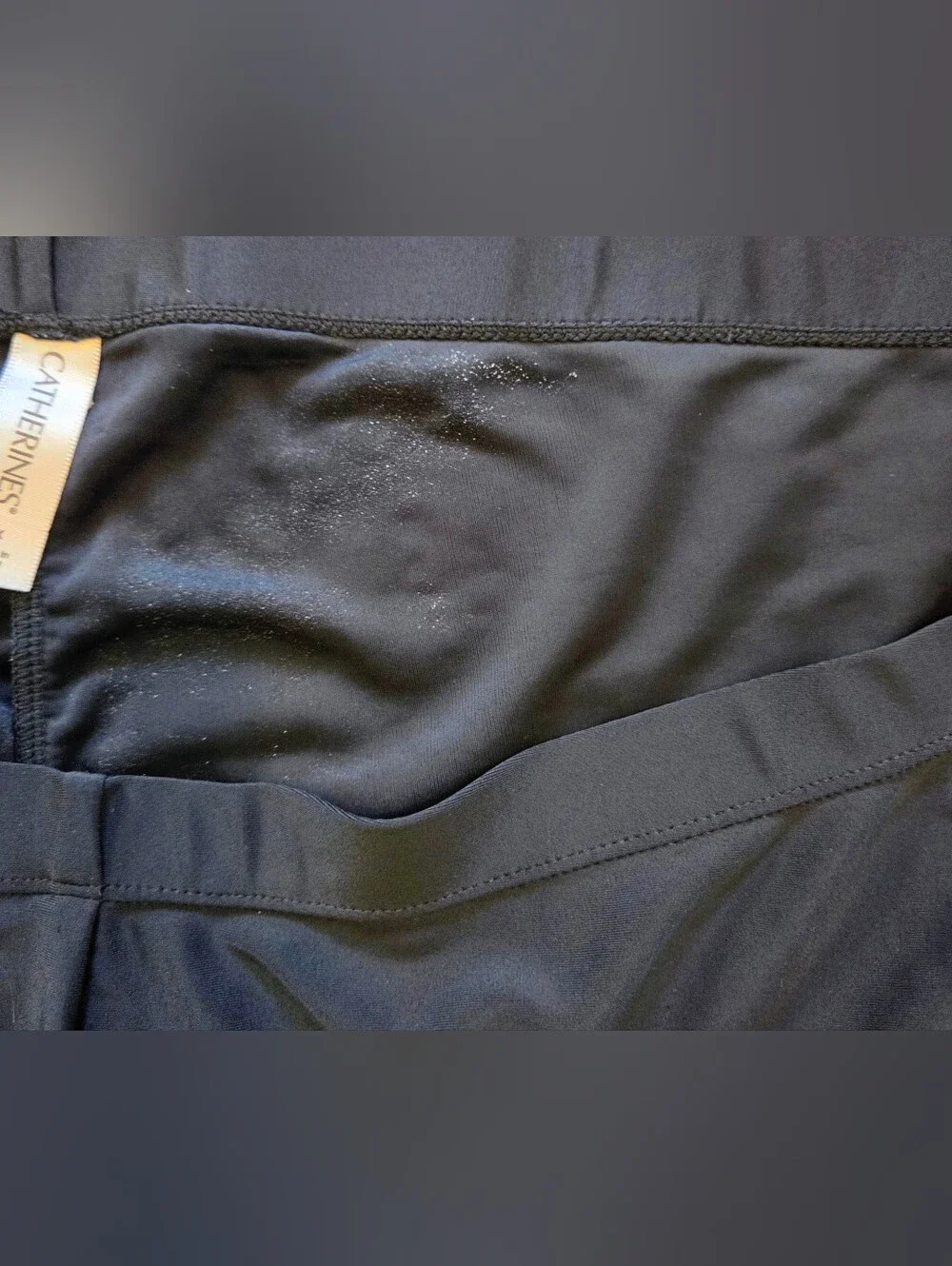 Catherines comfortable black